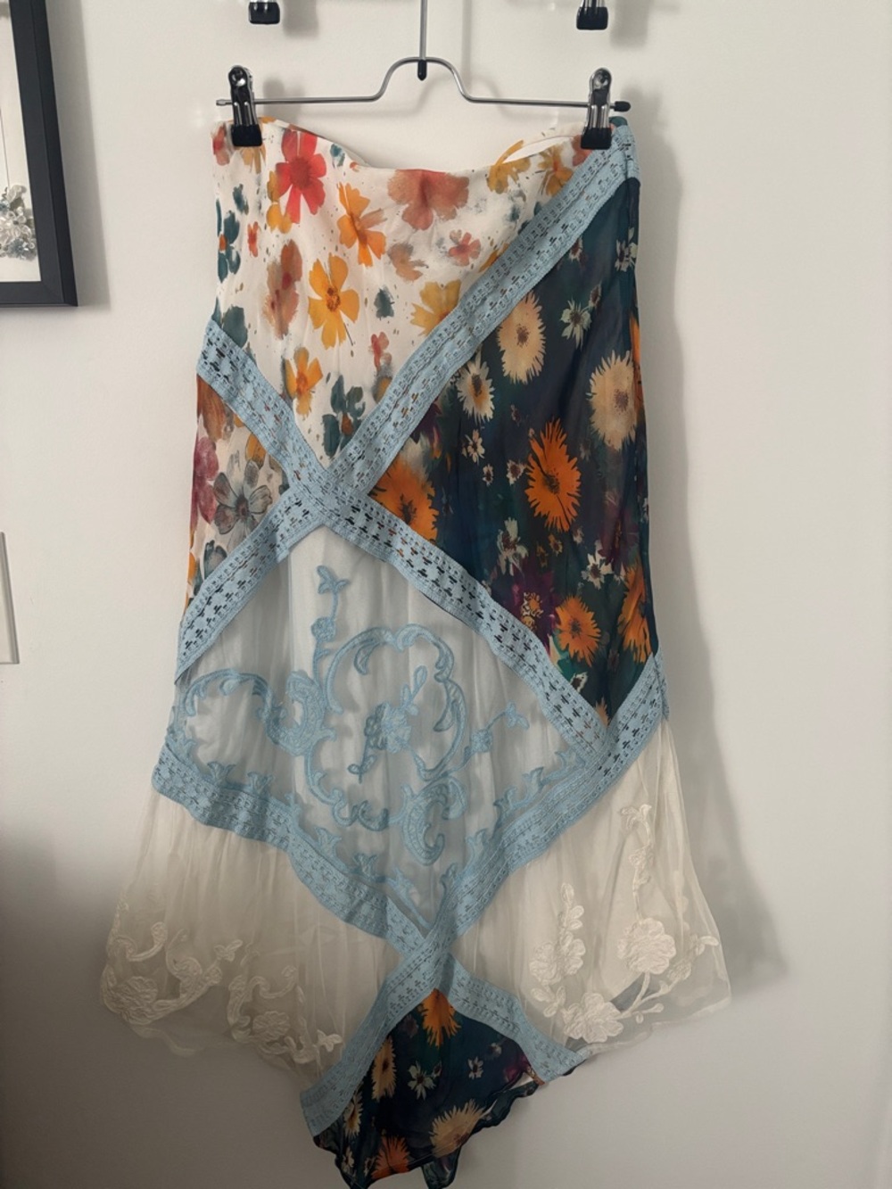 Anthropologie Printed Mermaid Maxi - Picture 10 of 11